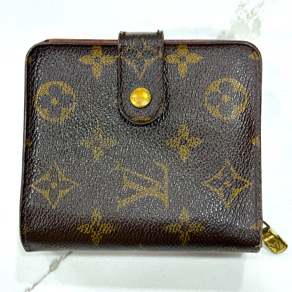 Louis Vuitton Monogram Bifold Zipper Wallet